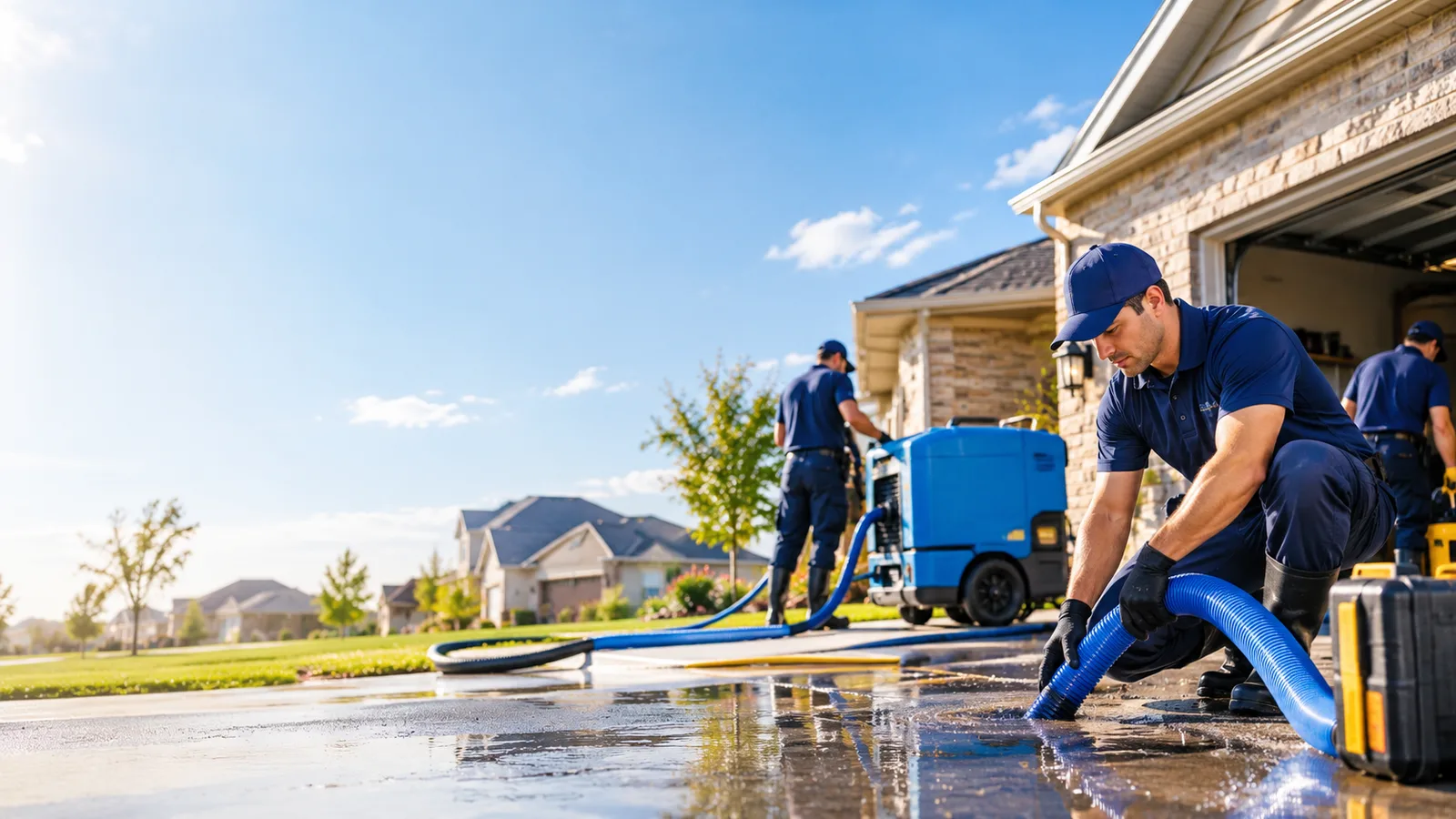 Sewage Backup Cleanup in Maunie, IL near me